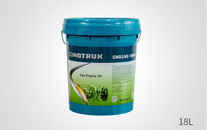 15W-40 CNG發(fā)動機潤滑油